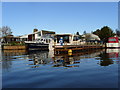 Moorings on site of former Riverside Shop