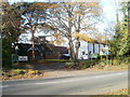 Entrance to Glamorganshire Golf Club, Cosmeston