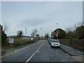 Looking up Goring Street towards the level crossing6