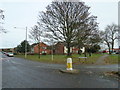 Looking across Goring Street