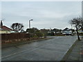 Lamppost at the eastern end of Crowborough Drive