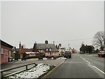 TM3289 : The Queen's Head at Earsham, Norfolk by Adrian S Pye