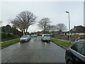 Looking towards the junction of Bury Drive and Aldsworth Avenue