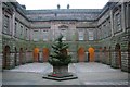 Lyme Park, courtyard