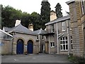 Broneirion - kitchen entrance