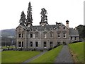 Broneirion from the terraced lawns