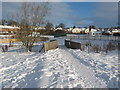 Footbridge over Cocker Beck Darlington