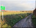 Bridleway to Radford Semele