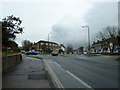 Looking from Mulberry Lane into Goring Way