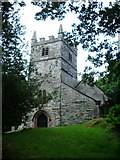 SD3785 : St Mary's Church, Staveley-in-Cartmel by Alexander P Kapp