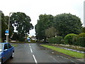 Looking along Ashurst Drive towards Sea Lane