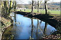 River Wye at Wooburn Green