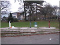 Recycling tubes in Victoria Memorial Recreational Ground