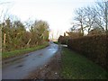 TL1679 : Road through Coppingford by Morris  Doris