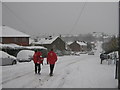 Postmen on Parr Road