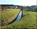 Small stream, Ringland, Newport