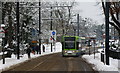 Tram in Addiscombe Road, Croydon