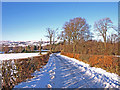 Minor Road, Woodside Estate, Beith