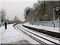 Platforms at London Road Guildford Railway Station