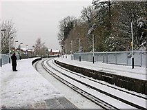TQ0050 : Platforms at London Road Guildford Railway Station by L S Wilson
