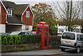 Telephone Kiosk, Catsfield