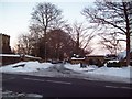 Church Lane in Worsbrough Village