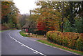 Junction of A271 and Crowders Lane, Steven