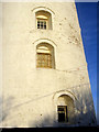 Windows in Leasowe lighthouse