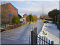 Rochdale Canal, Middleton Junction