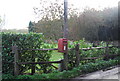 Postbox, Birchin Cross Rd