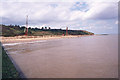 View coastwards from breakwater at Walton-on-the-Naze