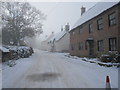 Three Listed Buildings - Thornhill Farmhouse, Taverners (now Nutmeg Cottage), Pleydell