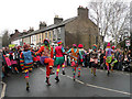 Molly Dancers on Mill Road