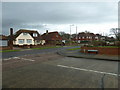 Looking from Nutley Avenue into Alinora Crescent