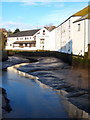 Riverside buildings on the River Allen