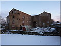 Rear of Hargreaves Warehouse, Church