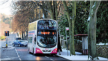 J3875 : The no 20 bus, Belfast (1) by Albert Bridge