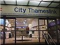 TQ3181 : City Thameslink station, EC4 by Phillip Perry