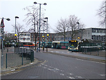 TL2324 : Stevenage bus station by Thomas Nugent