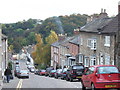 Richmond, Yorks - view down Bargate towards Bridge Street