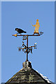 A weather vane in Melrose