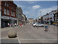 SU3645 : Andover - High Street by Chris Talbot