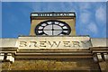 Clockface, former Bell Brewery, Tottenham