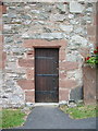SD2087 : The Church of St Mary Magdalene, Broughton in Furness, Doorway by Alexander P Kapp