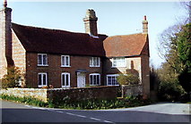 TQ7012 : Brick built cottages, Ninfield, East Sussex by nick macneill