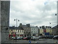 M8764 : Roscommon town: the Square by Christopher Hilton