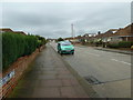 Pavement in Southsea Avenue