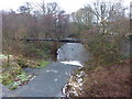 River Brun from Brownside Bridge