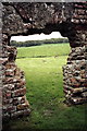 Roman Bath House, Ravenglass, Cumbria