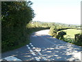 Road to Llangybi